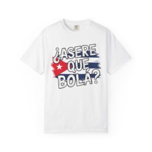 Camiseta Asere que bola 002